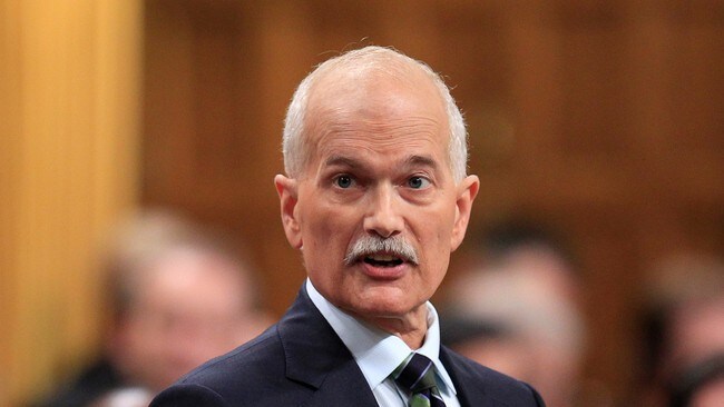 Jack Layton (Foto: © Chris Wattie / Reuters/Reuters) Jack Layton (Foto: © Chris Wattie / Reuters/Reuters)