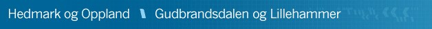 Hedmark og Oppland - Gudbrandsdalen