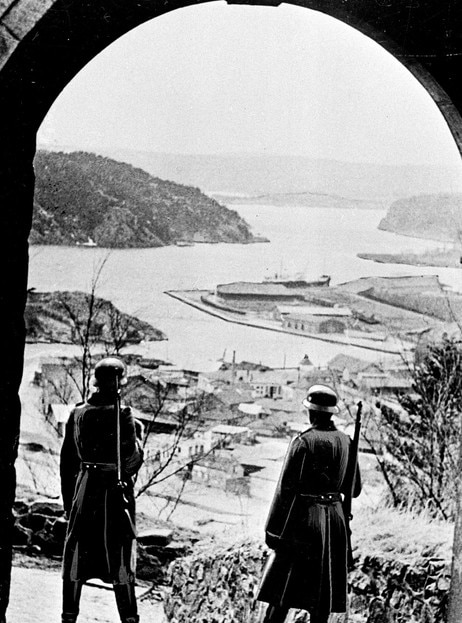 Fredriksten festning 1940 (Foto: Scanpix/NTB) Fredriksten festning 1940 (Foto: Scanpix/NTB)