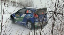 Video Petter Solberg gikk på en snurr (Foto: Nyhetsspiller) Video Petter Solberg gikk på en snurr (Foto: Nyhetsspiller)