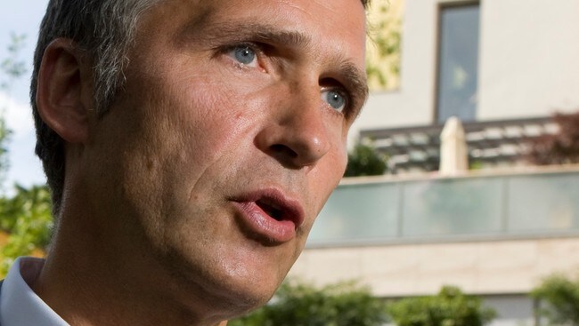Jens Stoltenberg (Foto: Roald, Berit/SCANPIX) Jens Stoltenberg (Foto: Roald, Berit/SCANPIX)