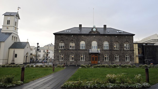 Islands Allting i Reykjavik (Foto: OLIVIER MORIN/AFP) Islands Allting i Reykjavik (Foto: OLIVIER MORIN/AFP)