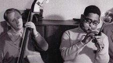 Arne Bendiksen jammer med Dizzy Gillespie Arne Bendiksen jammer med Dizzy Gillespie