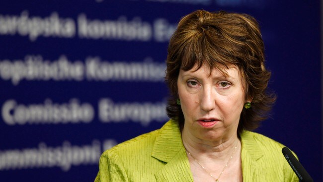 Catherine Ashton (Foto: FRANCOIS LENOIR/Reuters) Catherine Ashton (Foto: FRANCOIS LENOIR/Reuters)