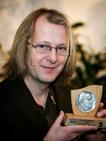 Lars Lillo-Stenberg ble tildelt Prøysen-prisen for 2006. - uSaiZ5vztnjlxqt5VzBUwQPeMCvq3uOqdPdwCKsiudbw