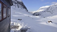 Nørdstedalseter ned mot Fortunsdalen (Foto: Halvor og Marius Bakken)