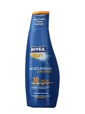 Nivea Moisturising Sun Lotion, faktor 30