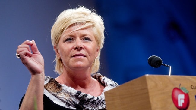 Siv Jensen (Foto: Lien, Kyrre/Scanpix) Siv Jensen (Foto: Lien, Kyrre/Scanpix)