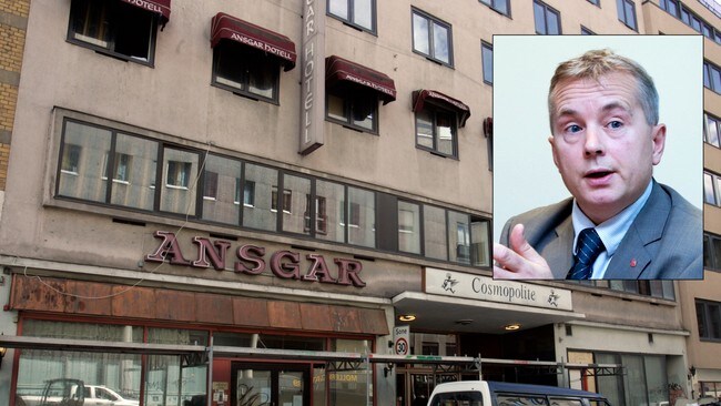 Knut Storberget / Ansgar hotell (Foto:Gorm Kallestad/Terje Bendiksby/Scanpix) Knut Storberget / Ansgar hotell (Foto:Gorm Kallestad/Terje Bendiksby/Scanpix)