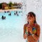 TEXAS: Temperaturen i Irving i Texas ligger på nærmere 40 grader om dagen.