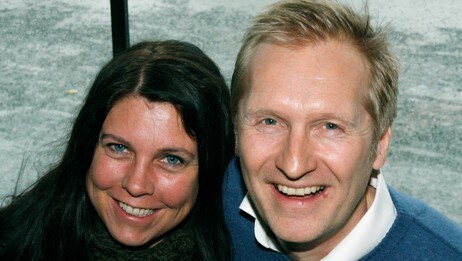 NRK P1 - Østlandssendingen: Kristina Ekelund og Kalle Turkerud (Foto: Jon-Annar Fordal)