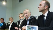 Hattestad, Garfors, Bjerkaas, Hildrum og Giske (Foto: Roald, Berit/SCANPIX)