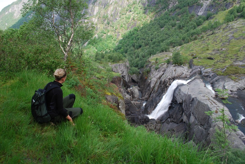 Sendingsfossen i Viglesdalen