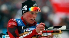 BIATHLON/ Norway's Berger competes in the women's 12.5 km mass start race at the Biathlon World Championships in Ruhpolding (Foto: RALPH ORLOWSKI/Reuters)