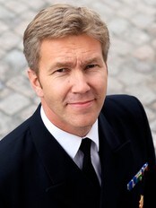Kommandørkaptein Ola Bøe Hansen (Foto: Forsvarets Høyskole) Kommandørkaptein Ola Bøe Hansen (Foto: Forsvarets Høyskole)