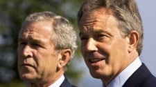 Bush og Blair (Foto: MANDEL NGAN/AFP) Bush og Blair (Foto: MANDEL NGAN/AFP)