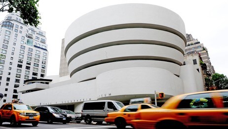 Guggenheim-museet (Foto: Stan Honda/Scanpix/AFP)