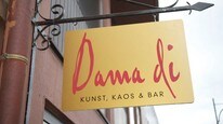Dama di-skilt (Foto: Bilde fra twitter) Dama di-skilt (Foto: Bilde fra twitter)