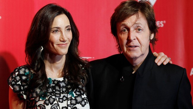 Paul McCartney og Nancy Shevell (Foto: Daniel Moloshok/Reuters) Paul McCartney og Nancy Shevell (Foto: Daniel Moloshok/Reuters)