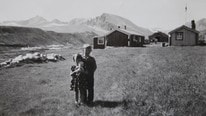 Barna på Dørålen i 1935 (Foto: Privat) Barna på Dørålen i 1935 (Foto: Privat)