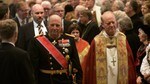 Kong harald og biskop Olav Skjeveland 