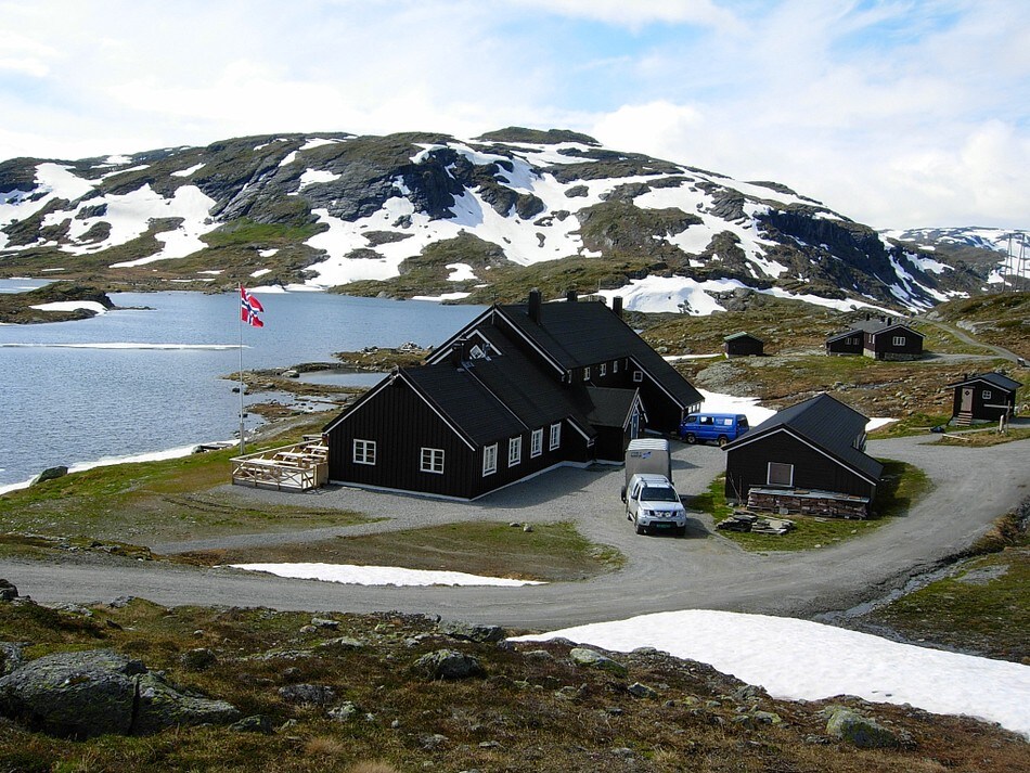 Geiterygghytta, Skarvheimen
Juni 2011