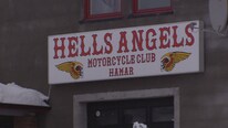 Hells Angels er ikke ønsket i Ringsaker. (Foto: Frode Meskau/NRK)