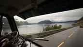 Naturen sett fra førerhuset