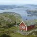 Utsikt fra Dræggehytten mot Eidsvåg