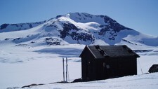 Fantestova på Sognefjellet. (Foto: Kjartan Kvien) Fantestova på Sognefjellet. (Foto: Kjartan Kvien)
