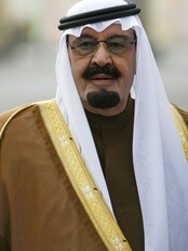Saudi-Arabias kong Abdullah. (Foto: AXEL SCHMIDT/AFP) Saudi-Arabias kong Abdullah. (Foto: AXEL SCHMIDT/AFP)