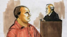 Rettstegning av David Headley (Foto: Verna Sadock/Scanpix/AP) Rettstegning av David Headley (Foto: Verna Sadock/Scanpix/AP)