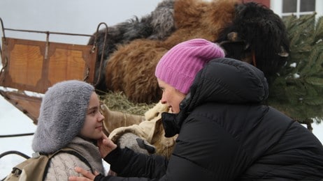 Emma får regi (Foto: Kirsti Falch-Nilsen/NRK) Emma får regi (Foto: Kirsti Falch-Nilsen/NRK)