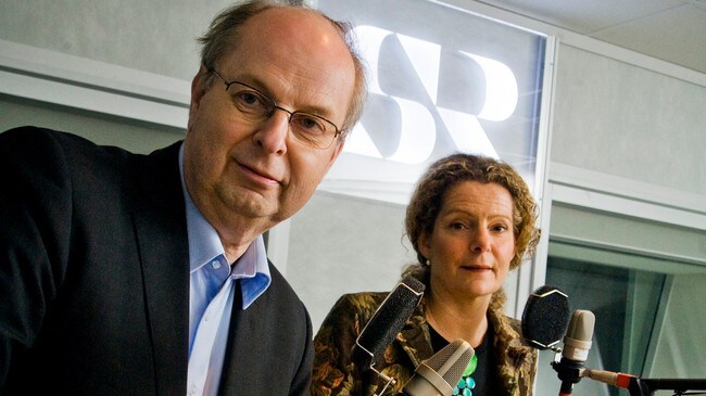 Mats Svegfors og Cilla Benkö
