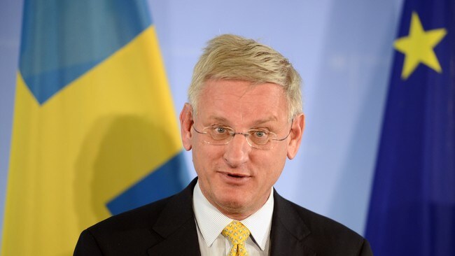 Carl Bildt (Foto: ODD ANDERSEN/Afp) Carl Bildt (Foto: ODD ANDERSEN/Afp)