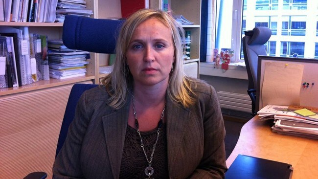 Linda Sjåstad Andreassen (Foto: Kommunal- og regionaldepartementet)