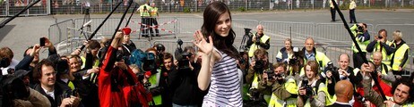 Lena Meyer-Landrut (Foto: CHRISTIAN CHARISIUS/Reuters)