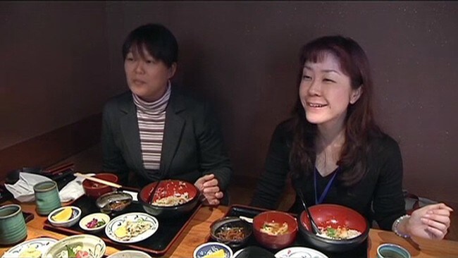 Yoshioka Wakako og Chino Kanna (Foto: NRK) Yoshioka Wakako og Chino Kanna (Foto: NRK)