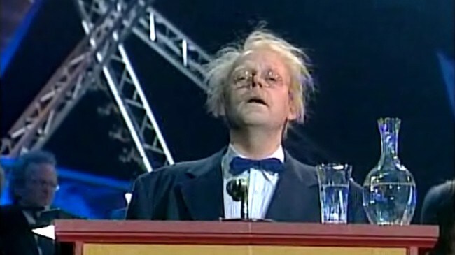Trond-Viggo som gammel mann (NRK) Trond-Viggo som gammel mann (NRK)