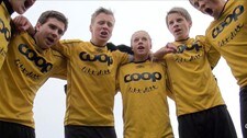Marie fotball (Foto: Gunnar Grindstein/NRK)