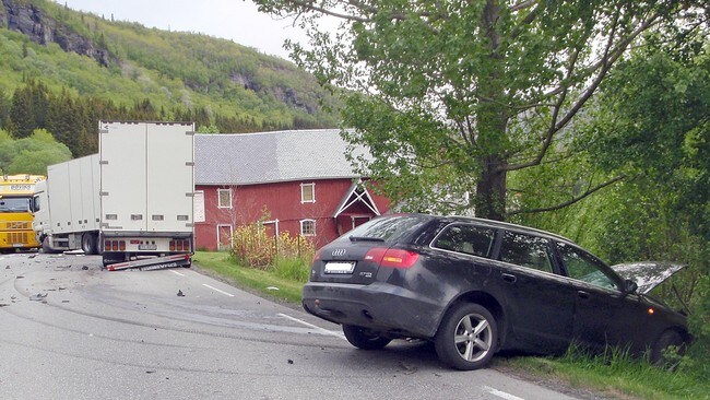 Ulukke Øye i Valdres (Foto: NRK-tipsar) Ulukke Øye i Valdres (Foto: NRK-tipsar)