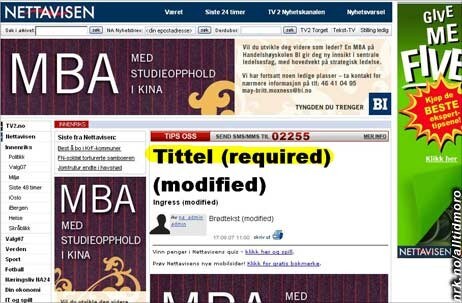 tom artikkel tom artikkel