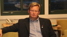 Bjørgulv Sverdrup Lund (Foto: Svein Sundsdal/NRK) Bjørgulv Sverdrup Lund (Foto: Svein Sundsdal/NRK)