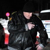 Innsatsleder i væpna politiaksjon (Foto: Henrik Sundgård) Innsatsleder i væpna politiaksjon (Foto: Henrik Sundgård)