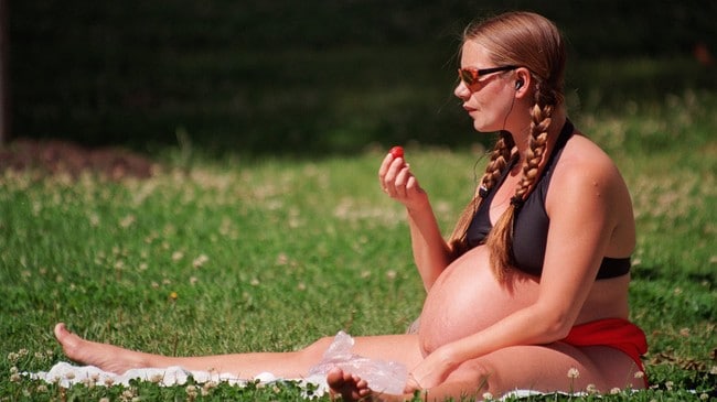 Gravid (Foto: Junge, Heiko/SCANPIX) Gravid (Foto: Junge, Heiko/SCANPIX)