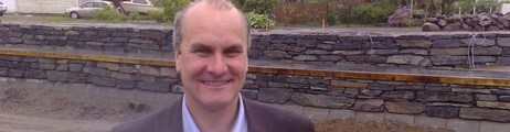 Ordfører Ivar Lindal i Lindesnes (Foto: Sigurd Rimstad/NRK) Ordfører Ivar Lindal i Lindesnes (Foto: Sigurd Rimstad/NRK)