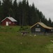 Fra Grønliseter er det bratt stigning opp til Skrimtoppen.