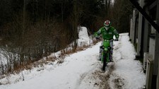 Pål Anders Ullevålseter kjører grønt (Foto: Linda Konttorp, Norges Motorsportforbund)