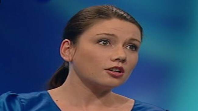 Heidi Nordby Lunde (NRK) Heidi Nordby Lunde (NRK)