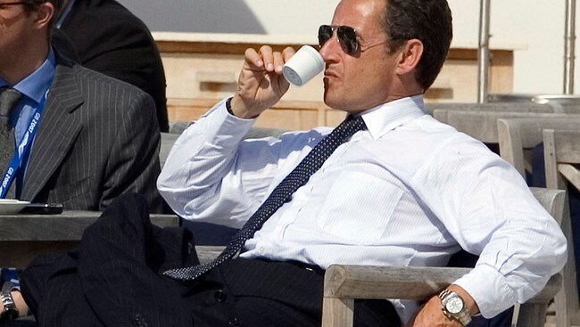 Nicolas Sarkozy  (Foto: FRED CHARTRAND/AP)